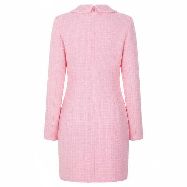 Sabine Silk-Knit Midi Dress