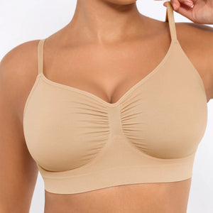 Seamless Shaping Bras With Adjustable Shoulder Straps Winteres
