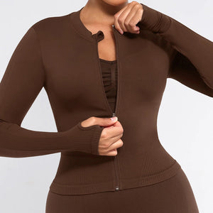 Activewear Fitness Seamless Workout Sets Winteres