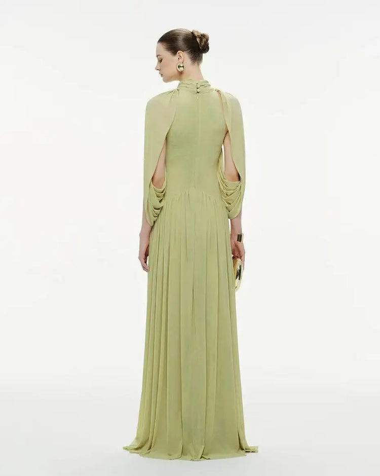 Zella Empire-Waist Knit Maxi Dress Winteres