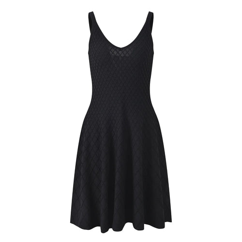 Amandine Knit Mini Dress | WINTERES