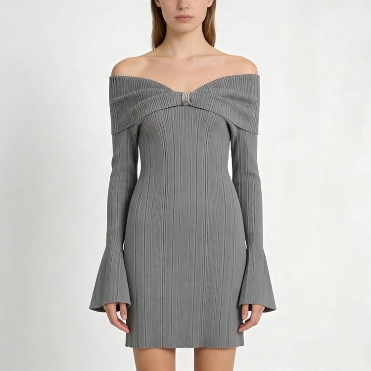 Hannah Knit Mini Dress Winteres