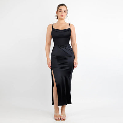 Tummy-Control Bodysuit & Skirt Set Winteres