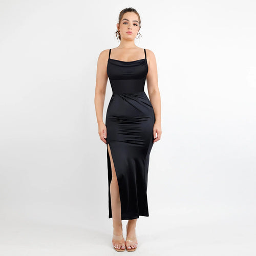 Tummy Control Bodysuit with Matching Skirt Winteres