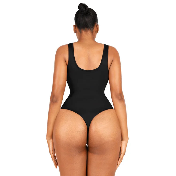 Zipper Tummy-Control Shaping Swimsuit Winteres