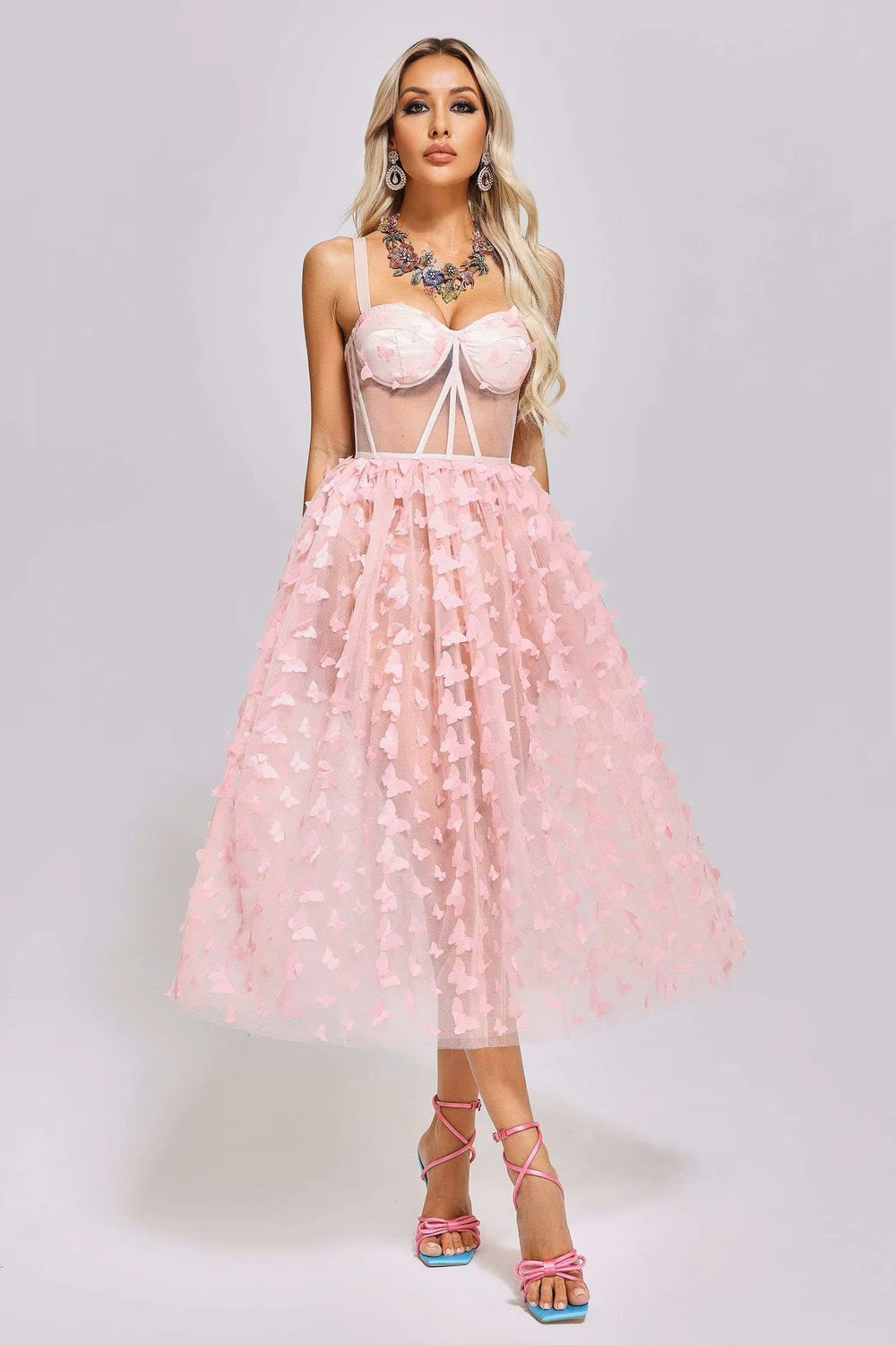 Yurianna Midi Dress Winteres