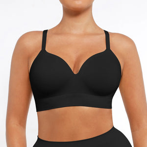 Padded push-up bra without underwire with soft skin Winteres