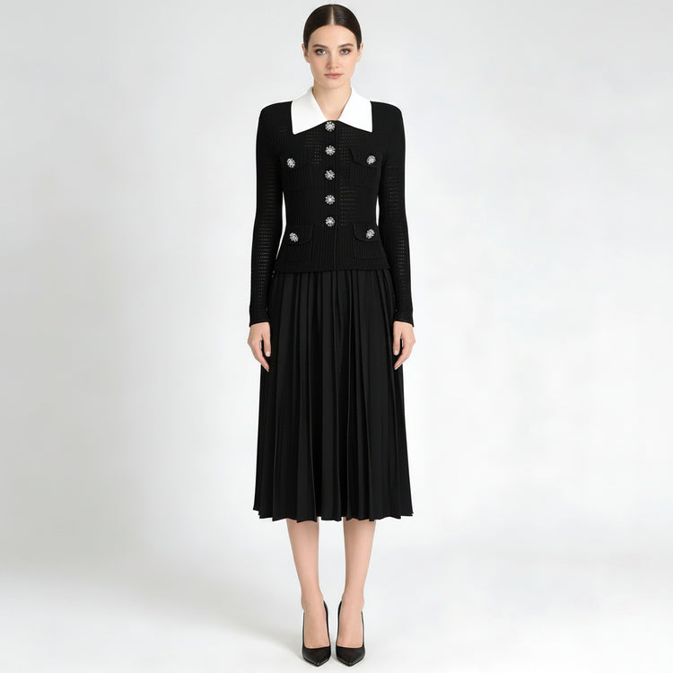 Velana Tailored Knit Maxi Dress Winteres