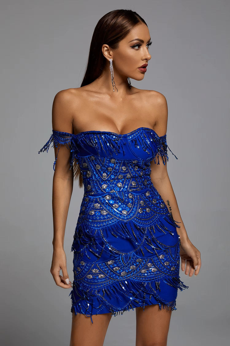 Divine Mini Dress Winteres