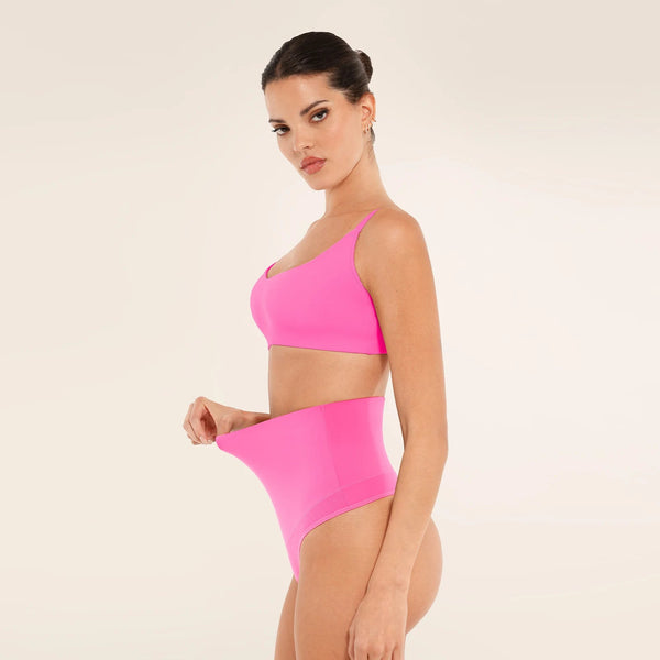 High Waist Tummy Control Thong Shapewear Panties Winteres