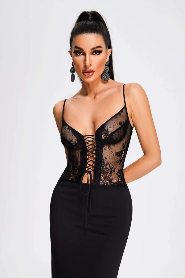 Direne Maxi Dress Winteres