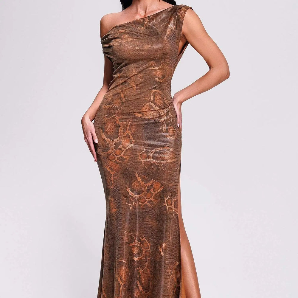Xynia Slit Maxi Dress Winteres