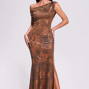 Xynia Slit Maxi Dress Winteres