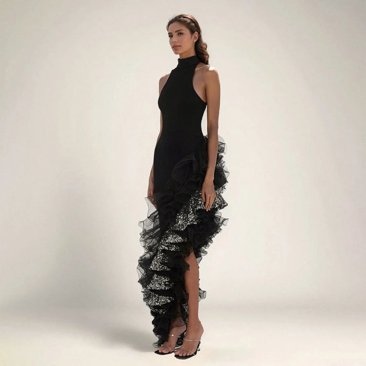 Meshrine Maxi Dress Winteres