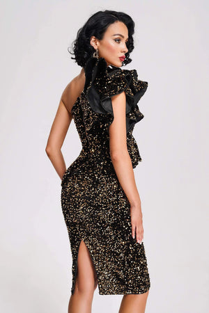 Winnifer Sequins Midi Dress Winteres