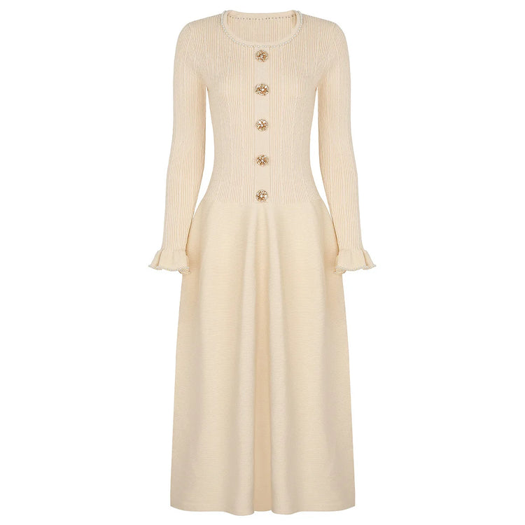 Kayla Knit Midi Dress Winteres