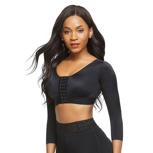 Arm Shaper Compression Sleeves with Front Closure Bra Winteres