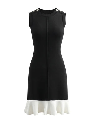Isha Knit Mini Dress