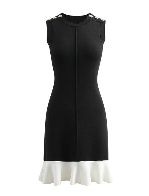 Isha Knit Mini Dress