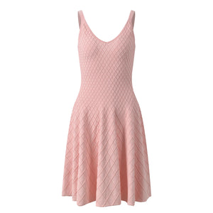 Amandine Knit Mini Dress | WINTERES