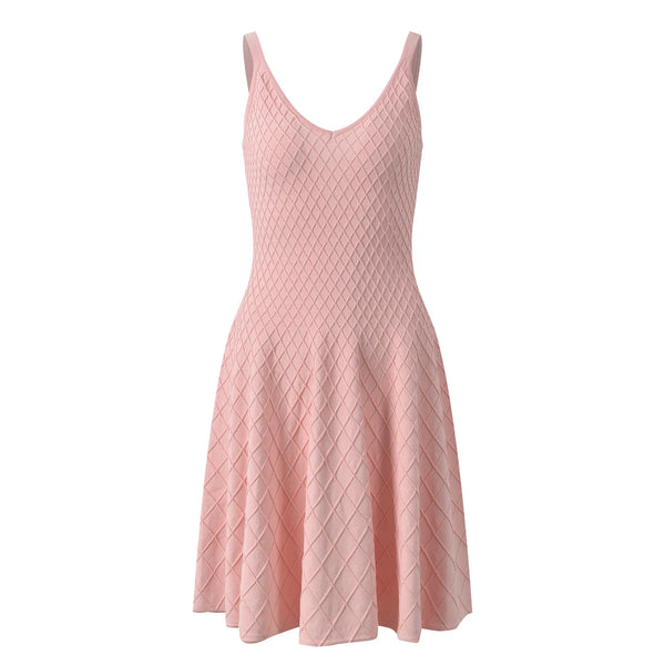 Amandine Knit Mini Dress | WINTERES