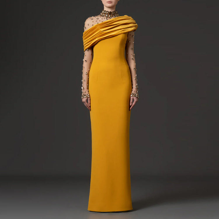 Robe longue Argentina Phillate