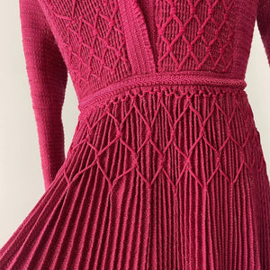 Pearline Pleated Midi Dress