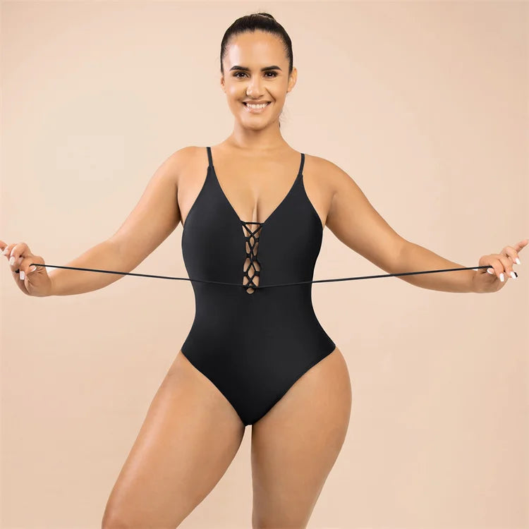 One-Piece Shapewear Swimsuit Winteres