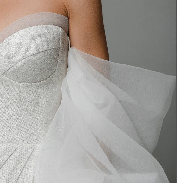 Chiffon Puff Sleeve Elegant Womens Dresses Formal Evening Party Dinner Floor Dress Winteres