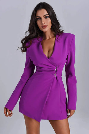 Wassila Blazer Dress Winteres