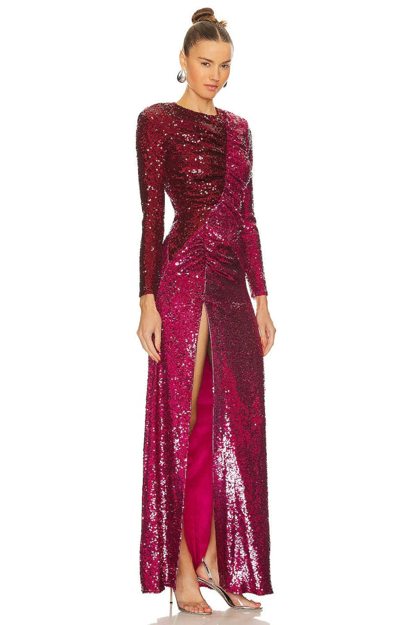 Filly Sequined Maxi Dress Winteres