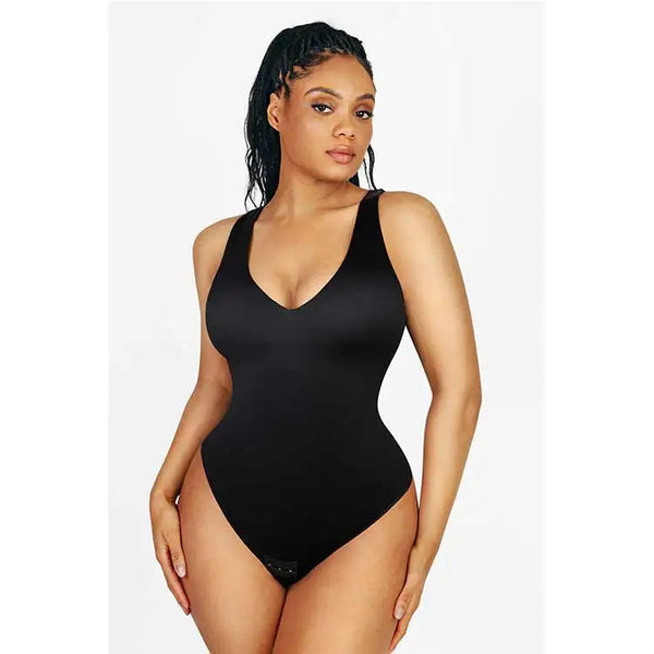 Slimming Tummy Control Backless Bodysuit Shapewear Winteres