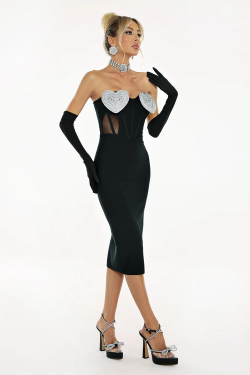 Jessica Midi Dress Winteres