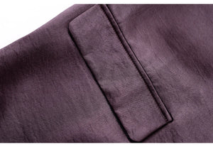 Madelon Satin Belted Blazer | WINTERES