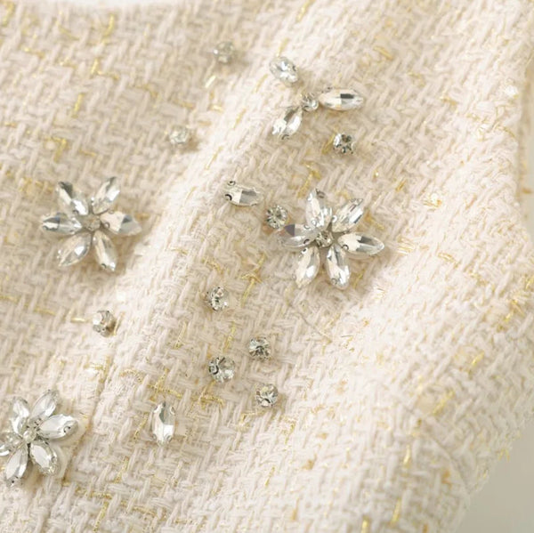 Francine Embellished Jacket and Dress Set | WINTERES