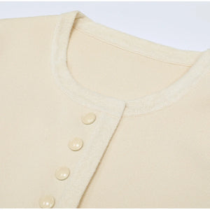 Celebrity-Style Knit Cardigan Jacket Winteres