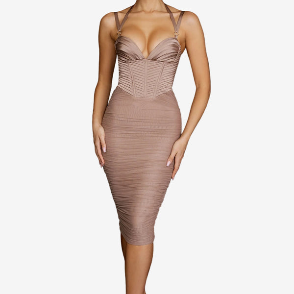 Speiye Midi Dress Winteres