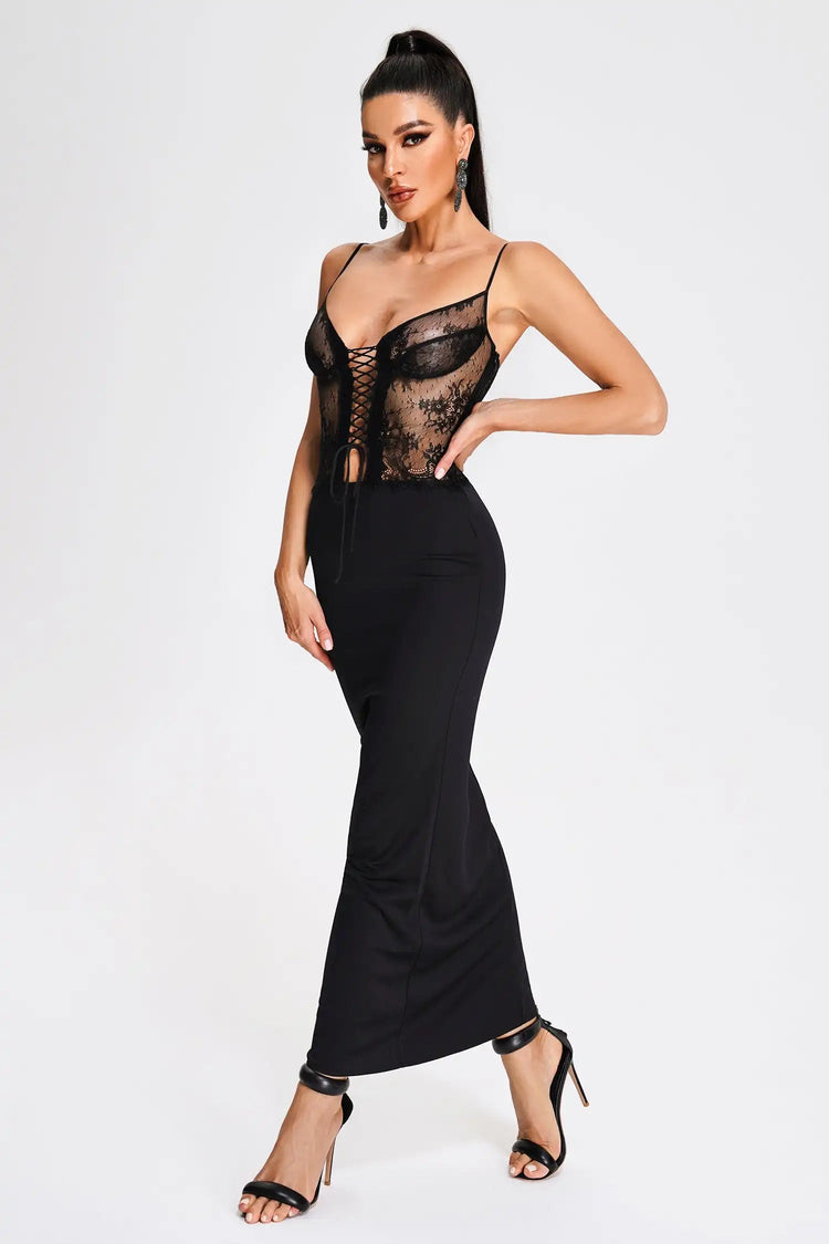 Direne Maxi Dress Winteres