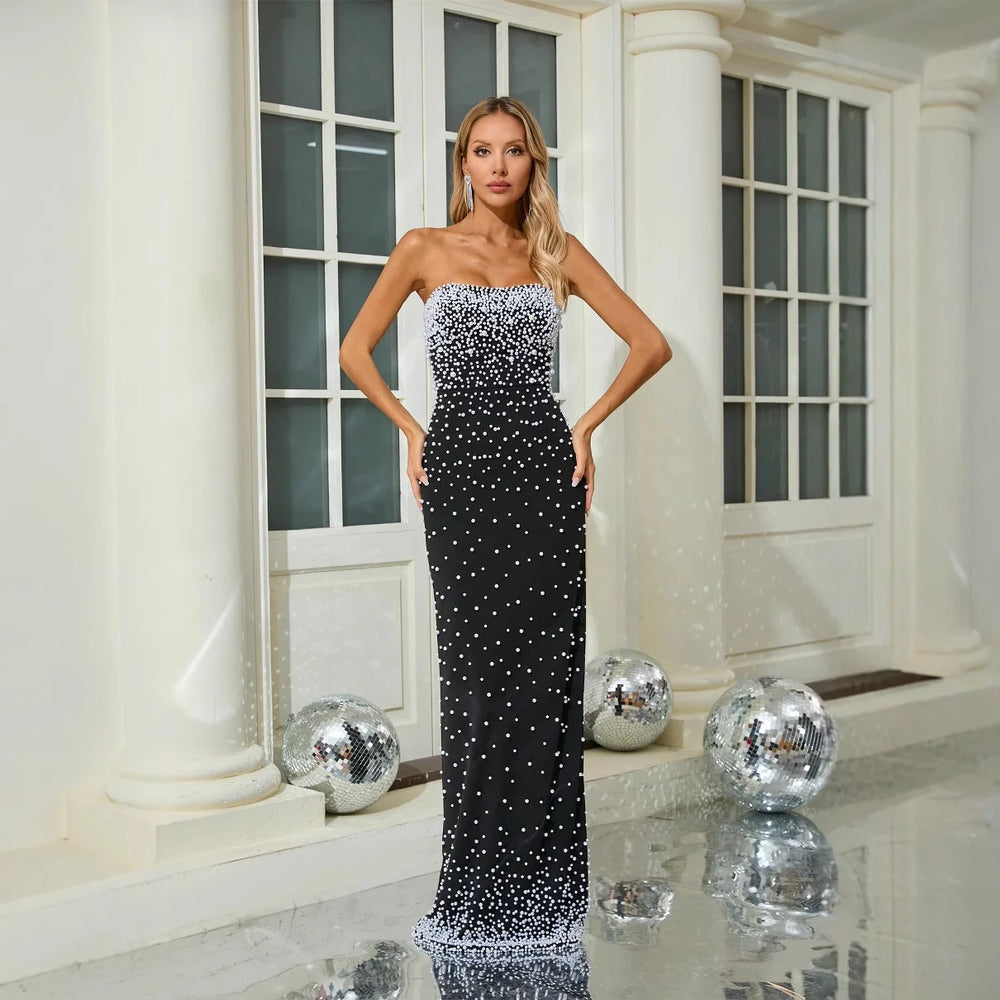 Galatee Off-Shoulder Bubble Dress Winteres