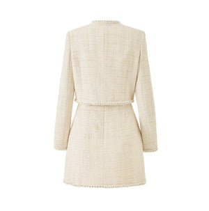Francine Embellished Jacket and Dress Set | WINTERES