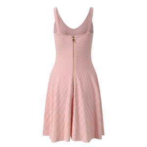 Amandine Knit Mini Dress | WINTERES