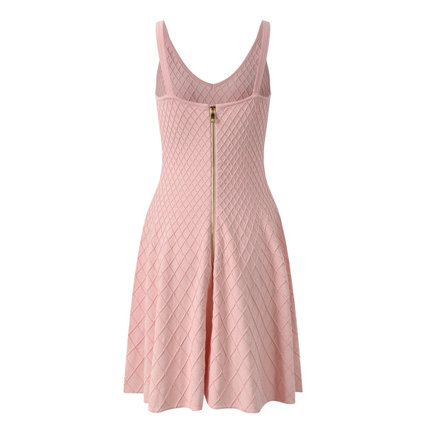 Amandine Knit Mini Dress | WINTERES