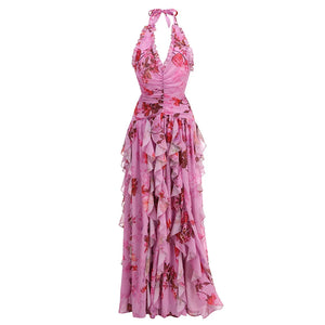 Florinna Ruffle Maxi Dress Winteres