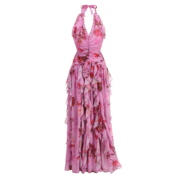 Florinna Ruffle Maxi Dress Winteres
