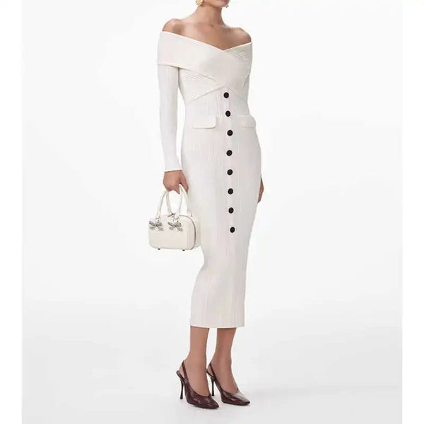 Alana Midi Dress Winteres