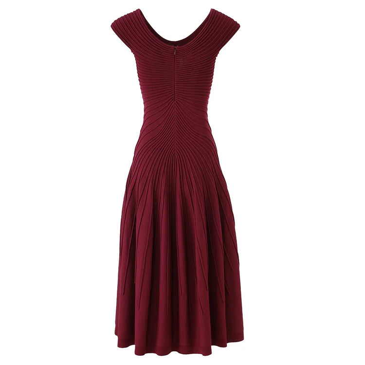 Luna Knit Midi Dress Winteres