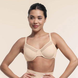 Deep Cup Bra Shapewear Push up Sports Bra Seamless Winteres