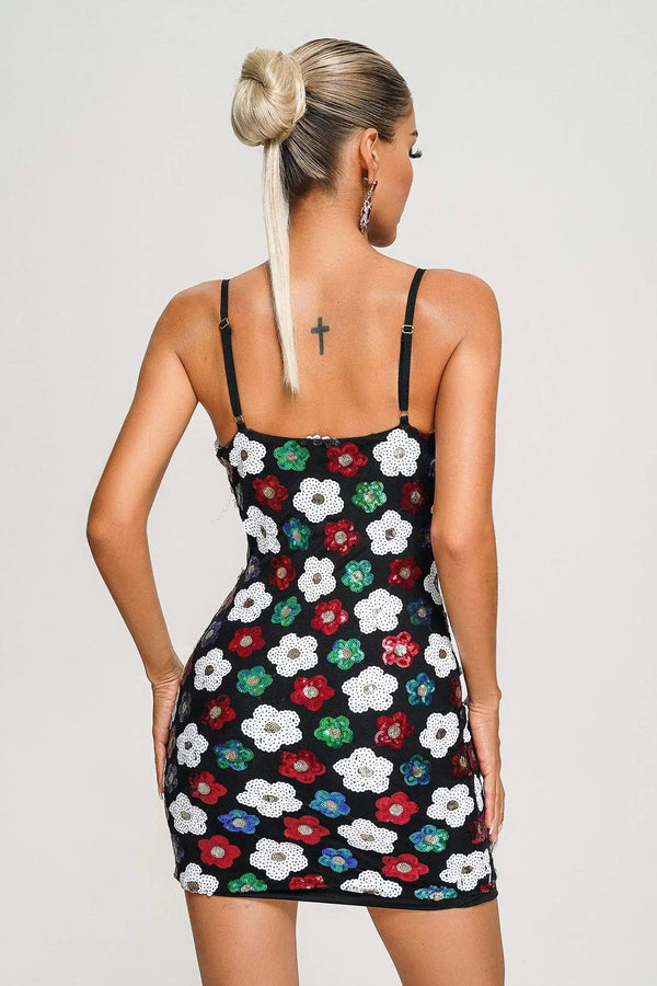 Women Ladies Mini Dress Winteres