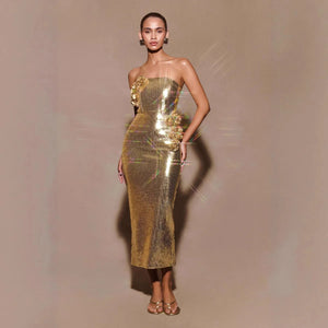 Agalie Sequin Dress Winteres