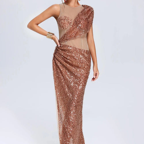 Forina Sequin Maxi Dress Winteres